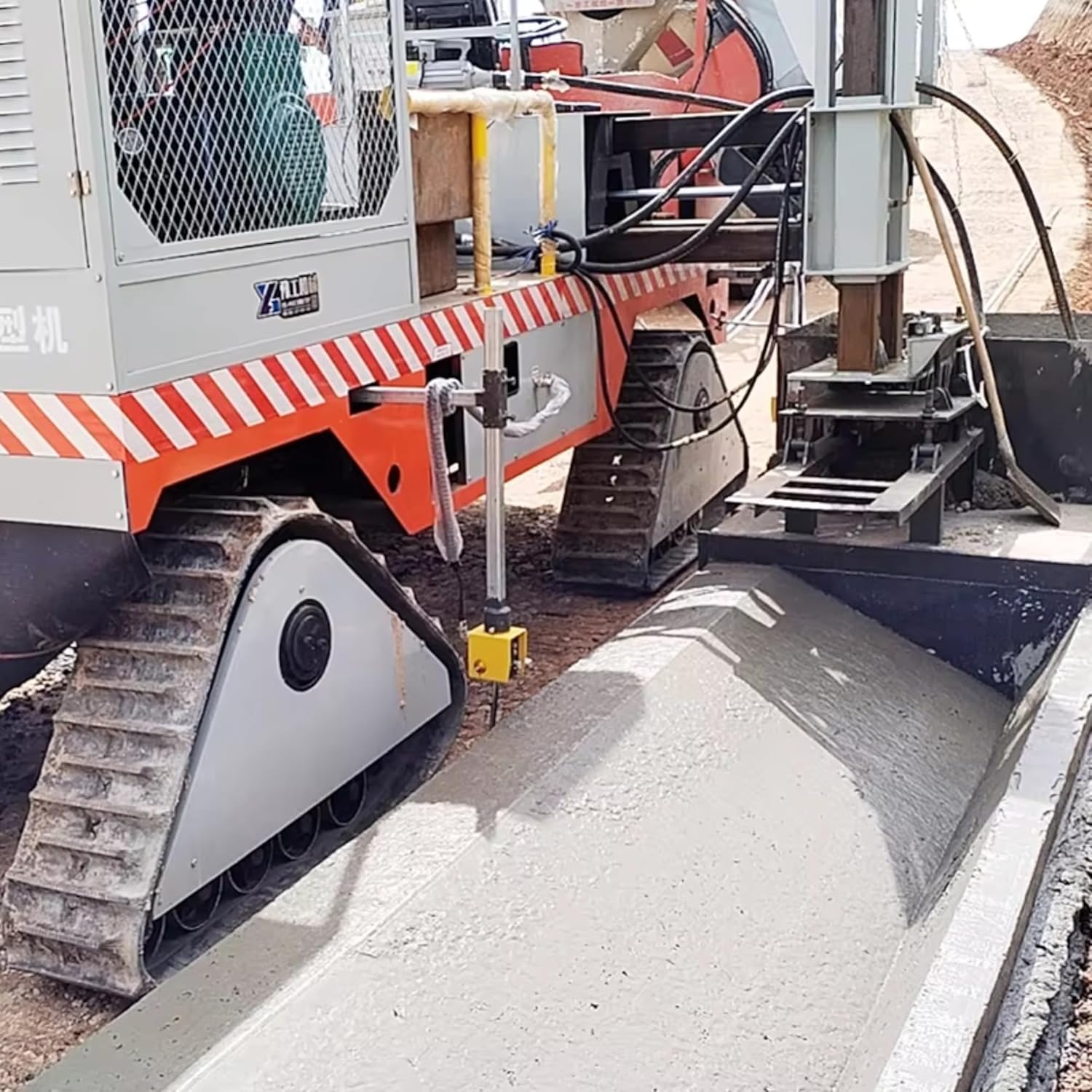 Step-by-step guide for buy tracked concrete curb slipform machine,curb and gutter paver vs slipform,hydraulic curb machine pros cons,should I buy a tracked curb machine,best concrete curb paving equipment,all terrain curb paver worth buying - complete tutorial