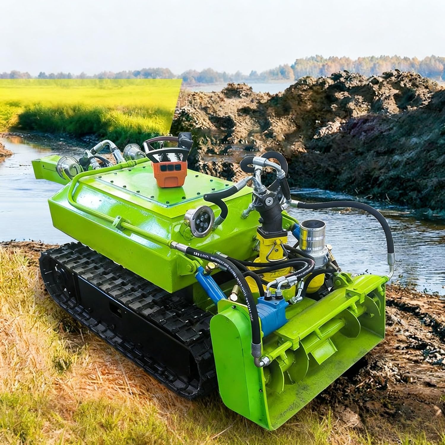 buy underwater dredging robot,best underwater dredging robot for canals,underwater dredging robot pros cons,should I buy an underwater dredging robot,remote controlled dredging robot worth buying,underwater dredging robot price - detailed features and technical specifications