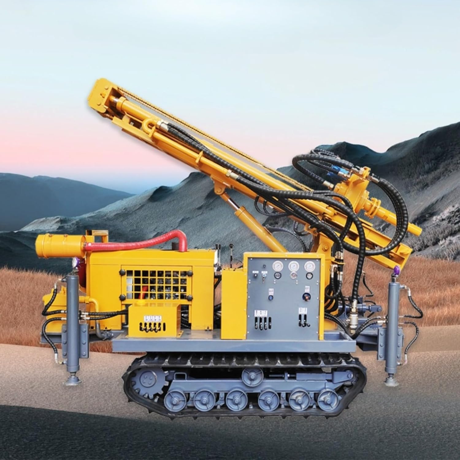 buy water well drilling rig,best water well drilling rig,should I buy water well drilling rig,water well drilling rig pros cons,water well drilling rig worth buying,portable water well driller - detailed features and technical specifications