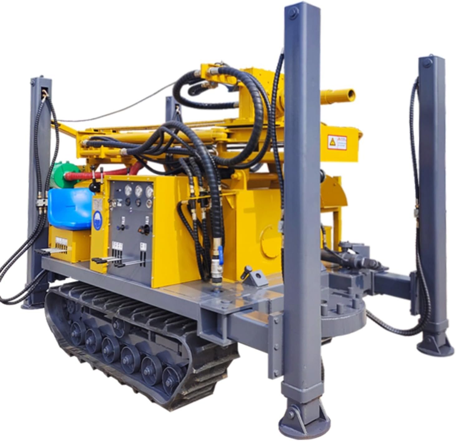 buy water well drilling rig,water well drilling rig pros cons,hydraulic well drilling machine worth buying,best water well drilling rig for hard rock,should I buy a crawler water well drill,water well drilling rig vs alternatives unboxing and complete package contents