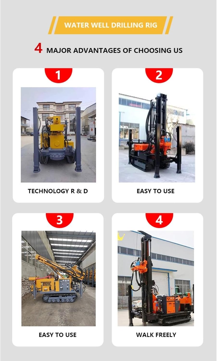 Step-by-step guide for buy water well drilling rig,best water well drilling rig,should I buy water well drilling rig,water well drilling rig pros cons,water well drilling rig worth buying,portable water well driller - complete tutorial