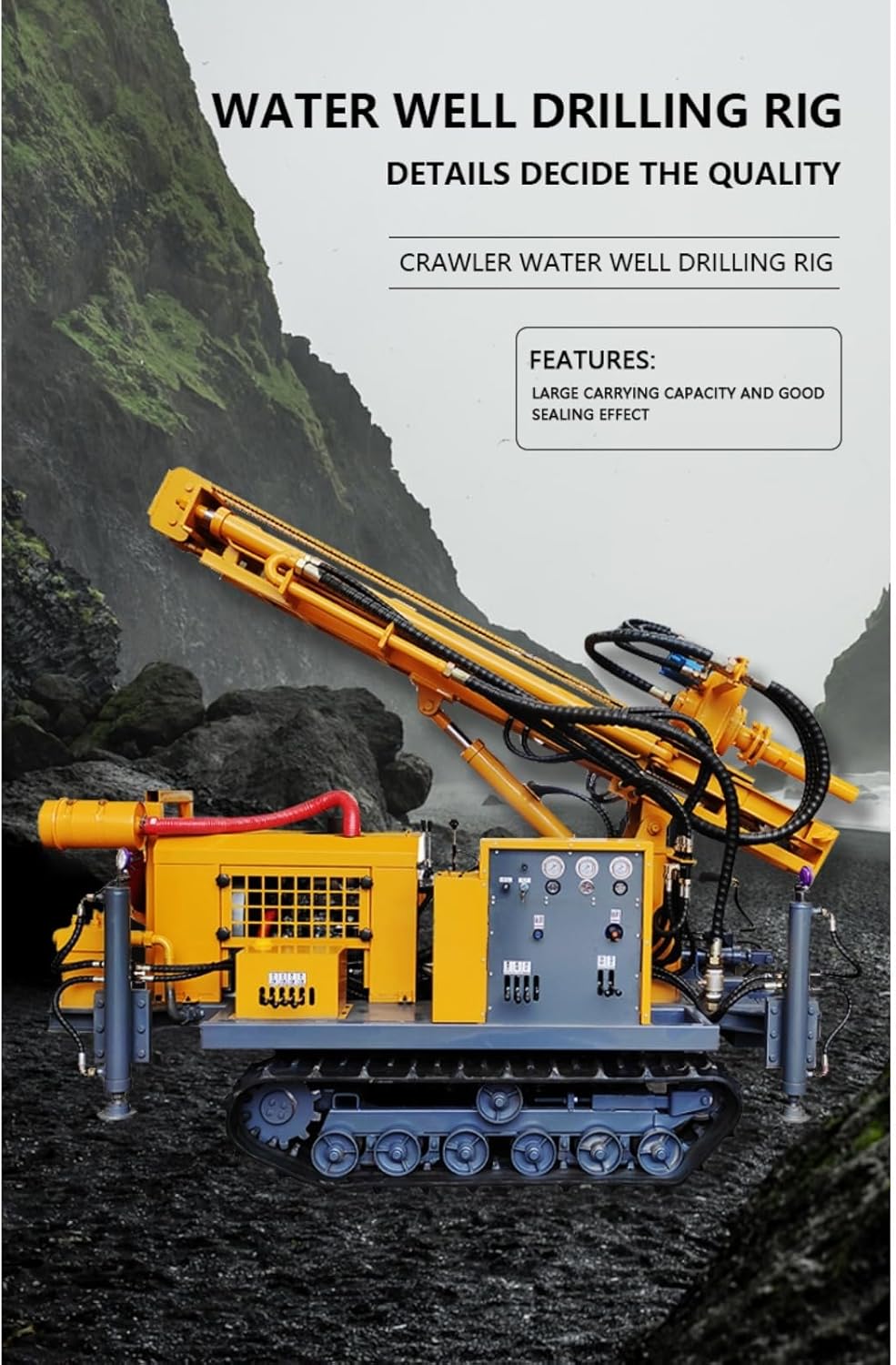 buy water well drilling rig,water well drilling rig pros cons,hydraulic well drilling machine worth buying,best water well drilling rig for hard rock,should I buy a crawler water well drill,water well drilling rig vs alternatives performance testing and real-world results