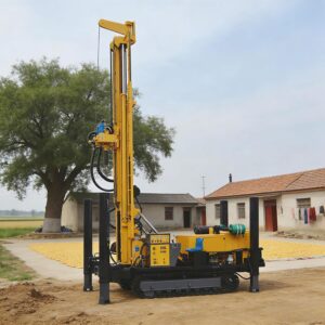 Image 1 of dual system water air drill rig