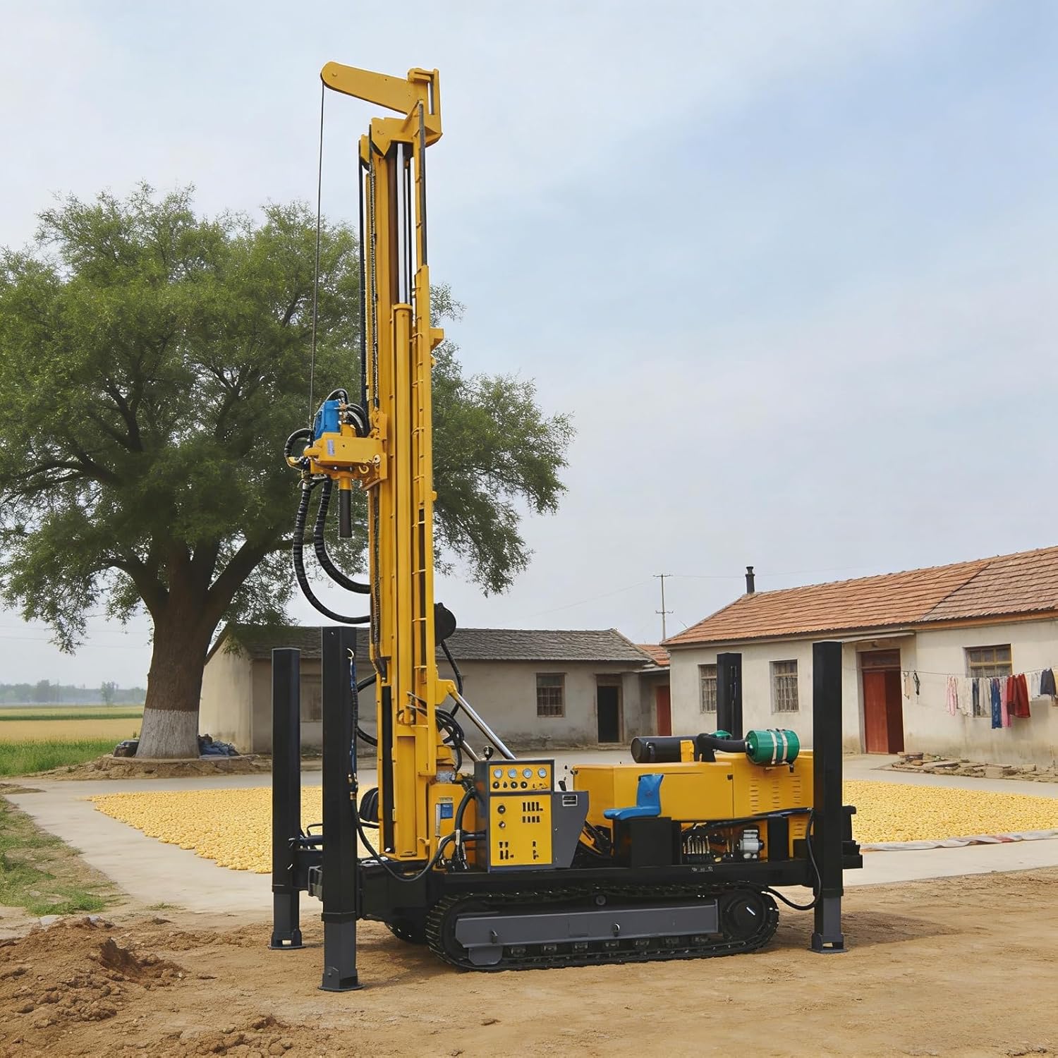 dual system water air drill rig,water air well drilling rig worth buying,dual system drill rig pros cons,best water air drill for farms,should I buy dual power drill rig,dual system drill rig vs alternatives - detailed features and technical specifications