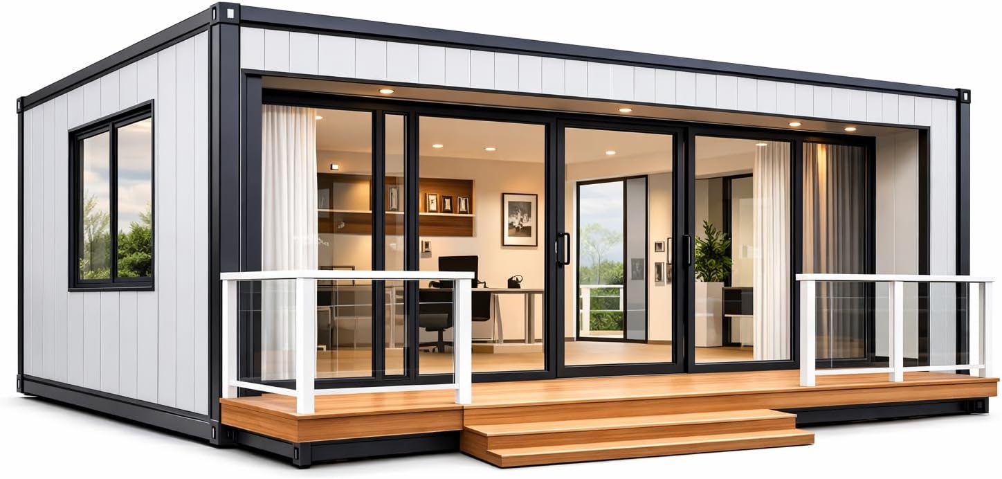 expandable modular office cabin,portable office cabin with steel frame,expandable modular office cabin pros cons,best portable workspace for construction site,expandable office cabin worth buying,should I buy an expandable modular office cabin - detailed features and technical specifications