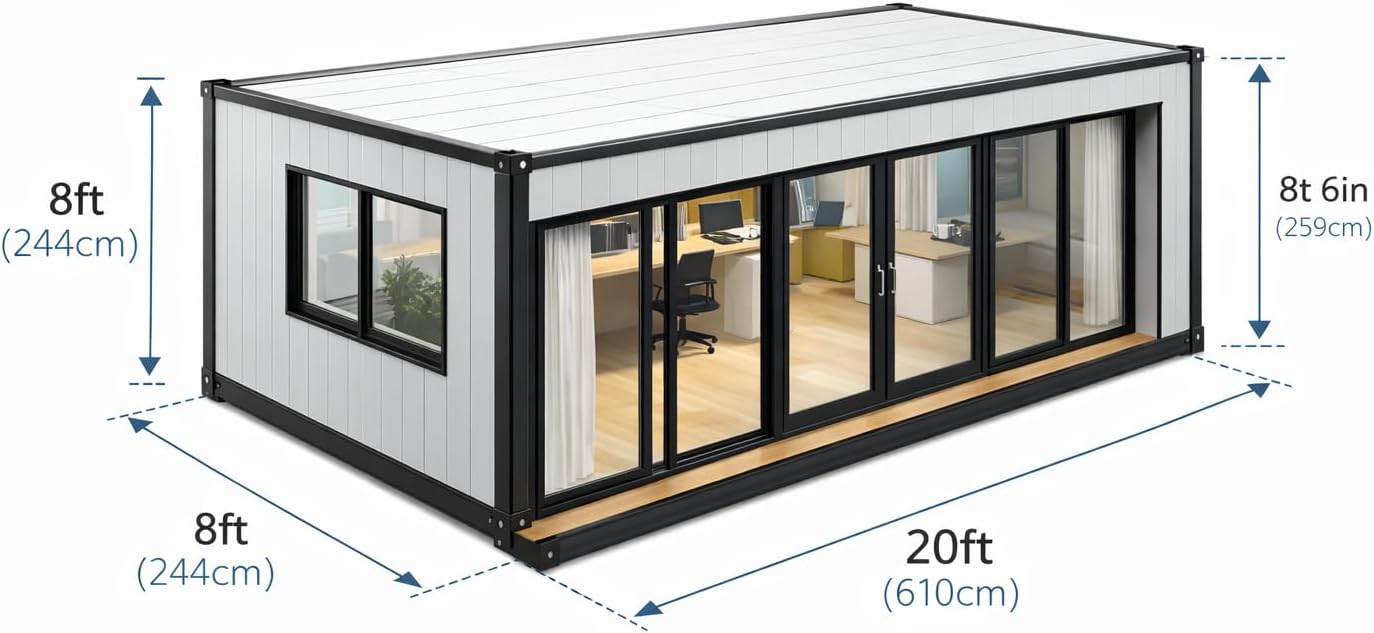 Step-by-step guide for expandable modular office cabin,portable office cabin with steel frame,expandable modular office cabin pros cons,best portable workspace for construction site,expandable office cabin worth buying,should I buy an expandable modular office cabin - complete tutorial