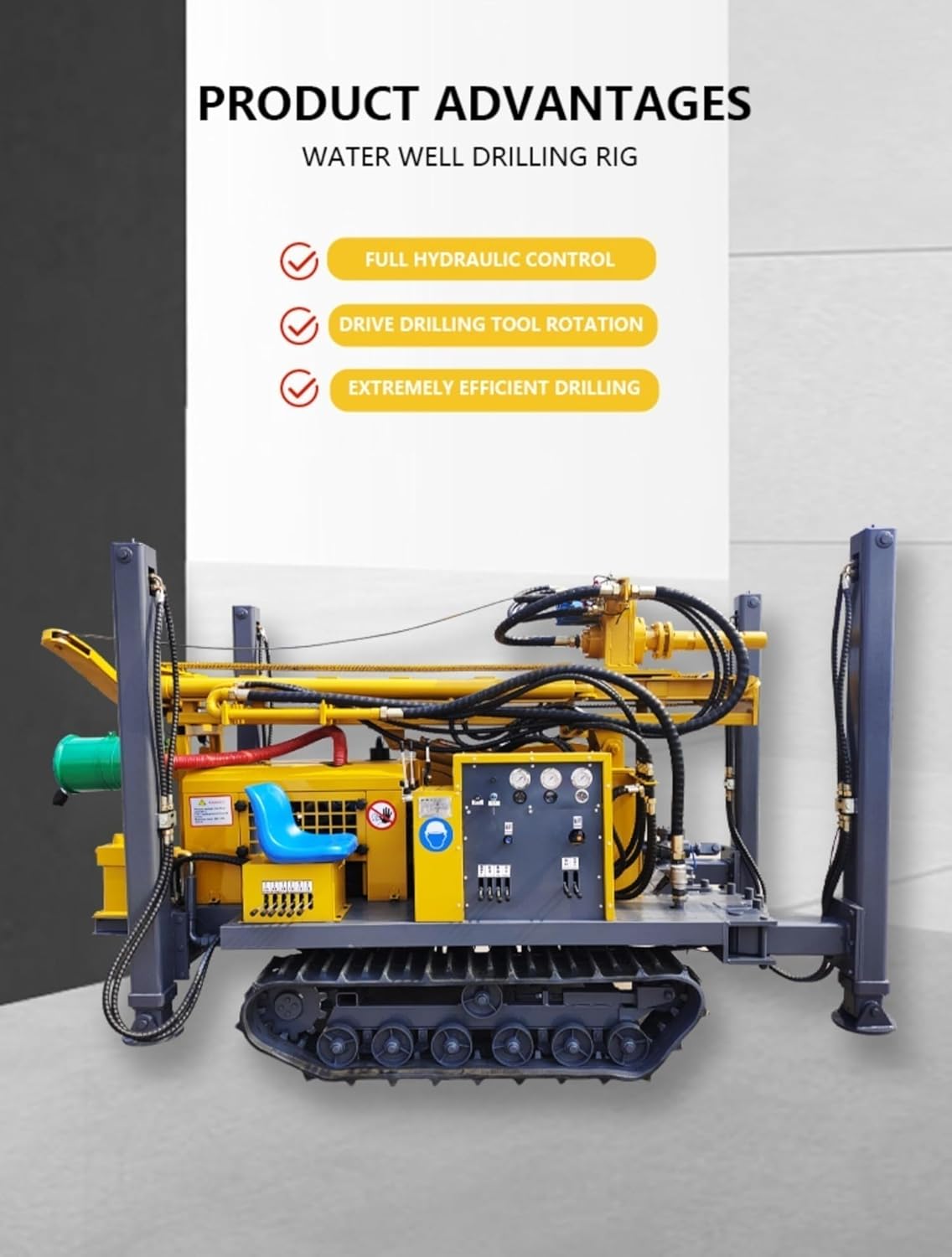 Step-by-step guide for hydraulic dual power drilling rig,water air drilling rig pros cons,agricultural well drilling equipment,geothermal borehole rig customizable,should I buy a tracked drilling rig,best hydraulic water well drilling machine - complete tutorial