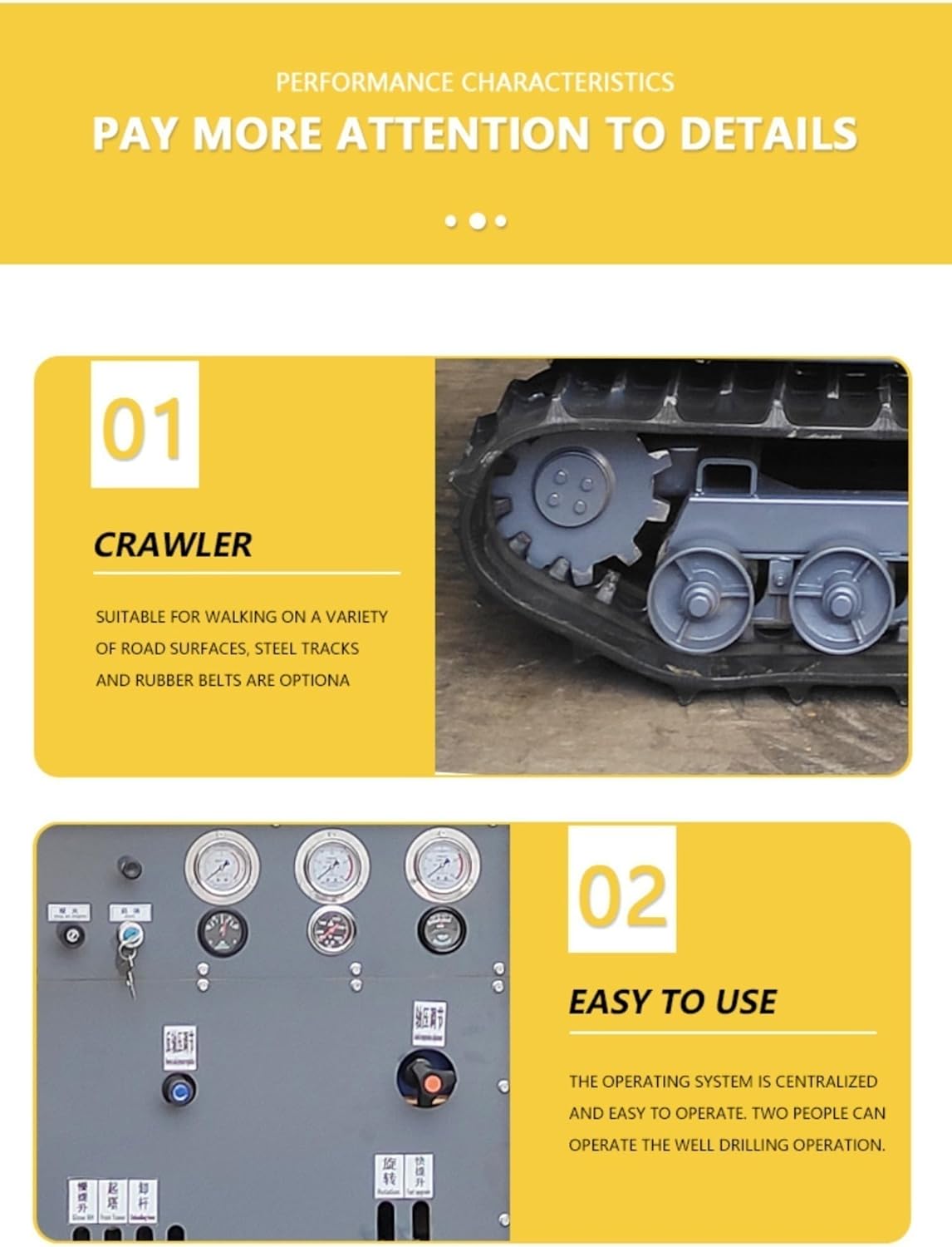hydraulic dual power drilling rig,water air drilling rig pros cons,agricultural well drilling equipment,geothermal borehole rig customizable,should I buy a tracked drilling rig,best hydraulic water well drilling machine performance testing and real-world results