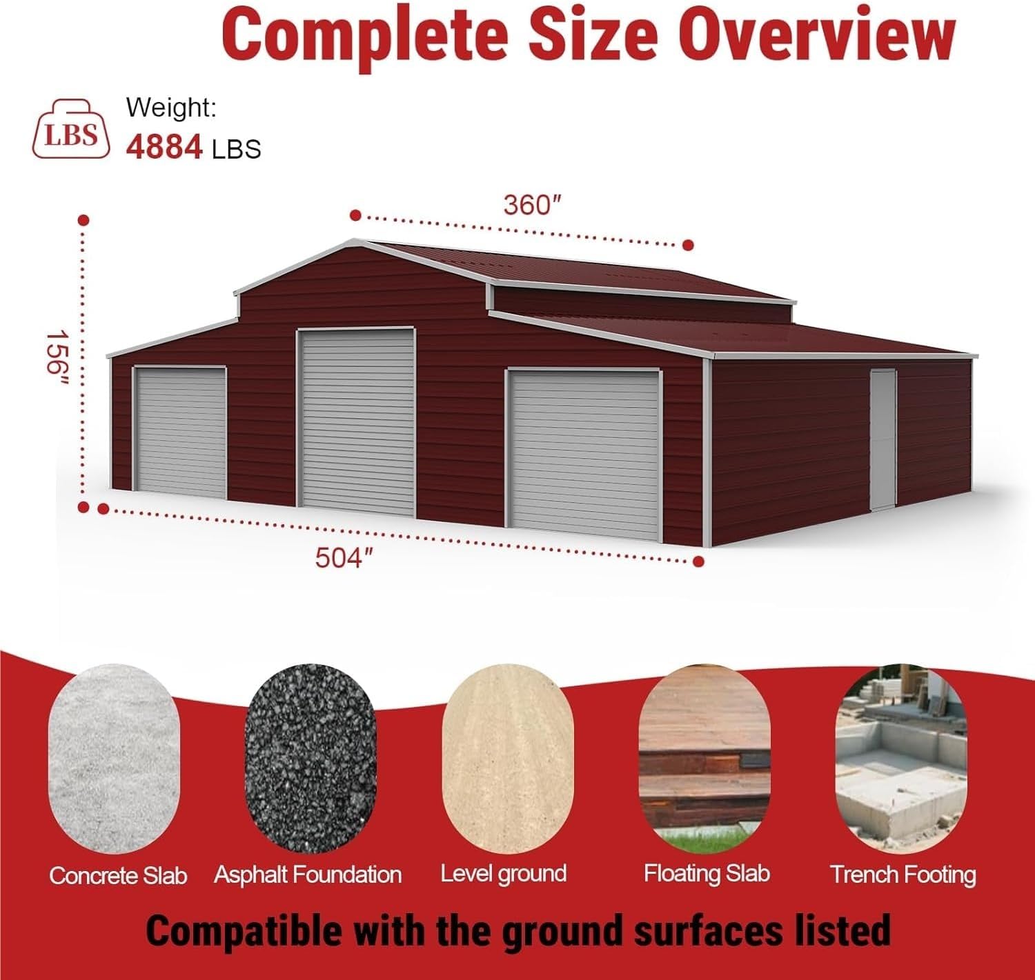 large metal storage shed,heavy duty steel garage,42x30 barn shed review,outdoor metal building pros cons,best large storage shed for RV,prefab garage worth buying unboxing and complete package contents