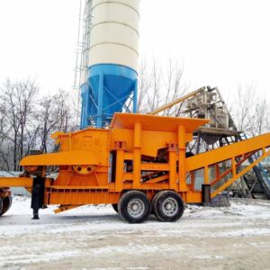 Image 1 of mobile crushing plant for sale