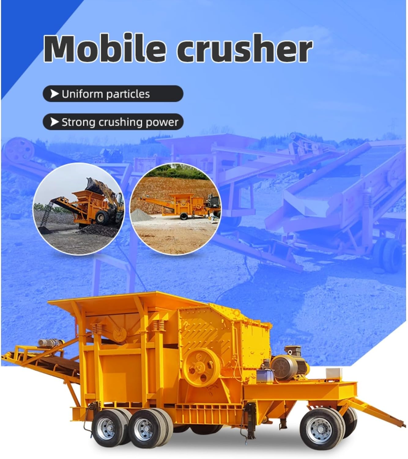 mobile crushing plant for sale,should I buy a mobile crushing plant,mobile crushing plant pros cons,mobile crushing plant vs stationary,mobile crushing plant worth buying,best mobile stone crusher unboxing and complete package contents