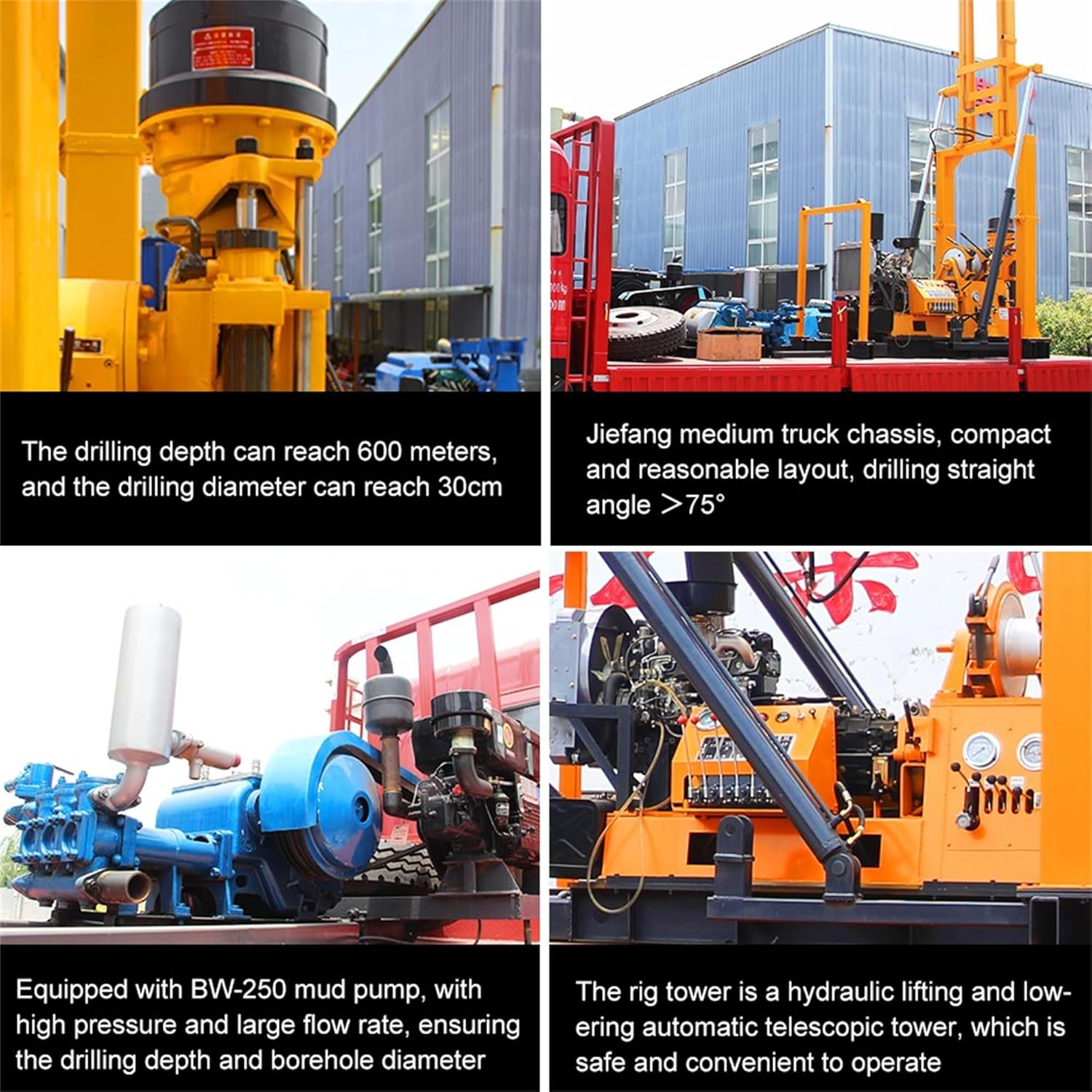 truck mounted water well drilling rig,water well drilling rig for sale,borehole drilling machine,truck mounted drill rig,should I buy a truck mounted drilling rig,truck mounted drilling rig pros cons performance testing and real-world results