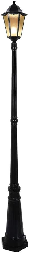 Image 1 of vintage outdoor lamp post