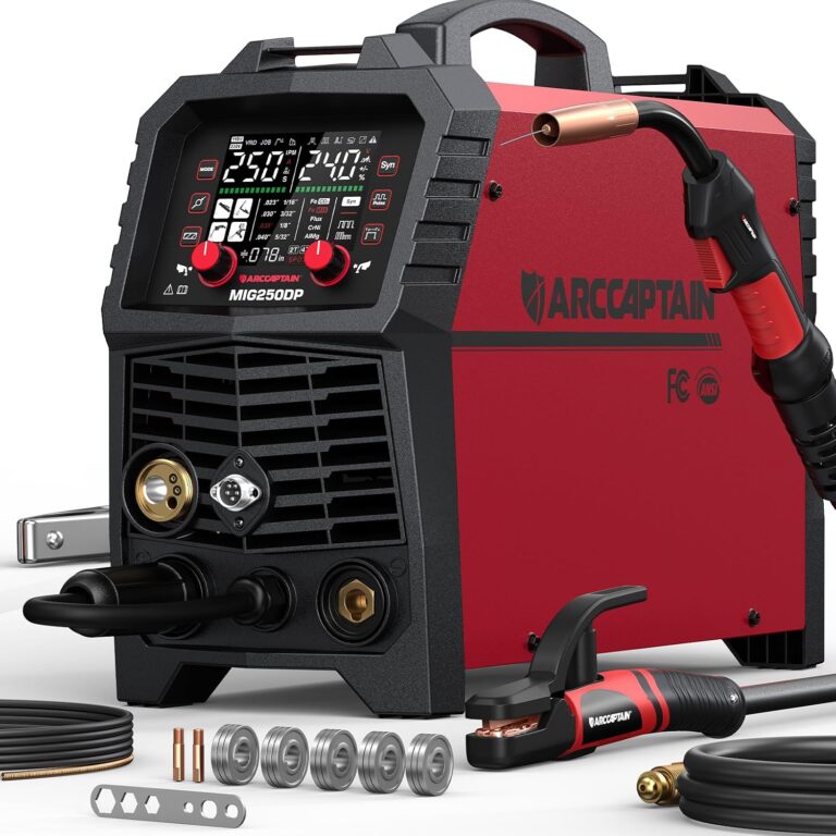 ARCCAPTAIN MIG250DP Review: Unbiased Pros & Cons 1 Image 1 of ARCCAPTAIN MIG250DP review