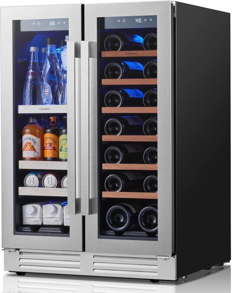 Ca'Lefort Wine and Beverage Refrigerator Review: Pros & Cons 8 Image 1 of Ca'Lefort wine and beverage refrigerator review