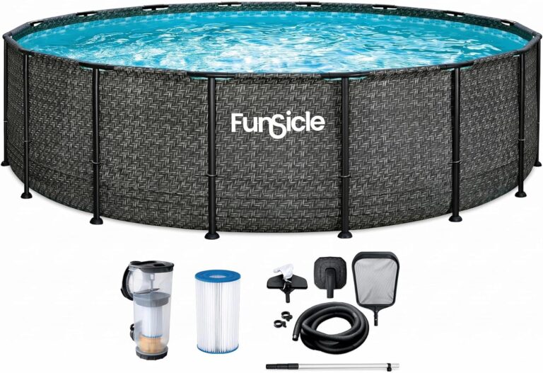 Funsicle Oasis Pool Review: Honest Pros & Cons Worth Buying? 5 Image 1 of Funsicle Oasis pool review
