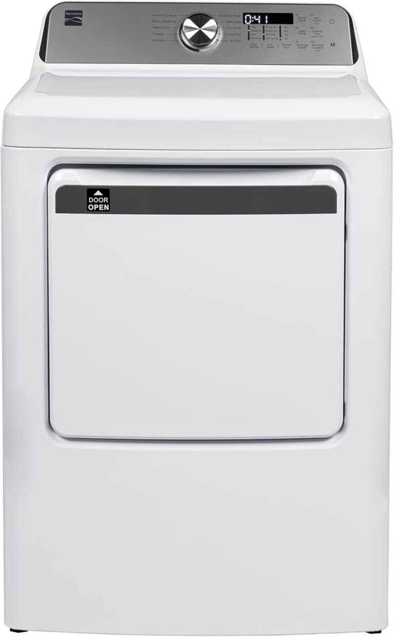 Kenmore Electric Dryer Review: Pros & Cons You Must Know 1 Image 1 of Kenmore electric dryer review