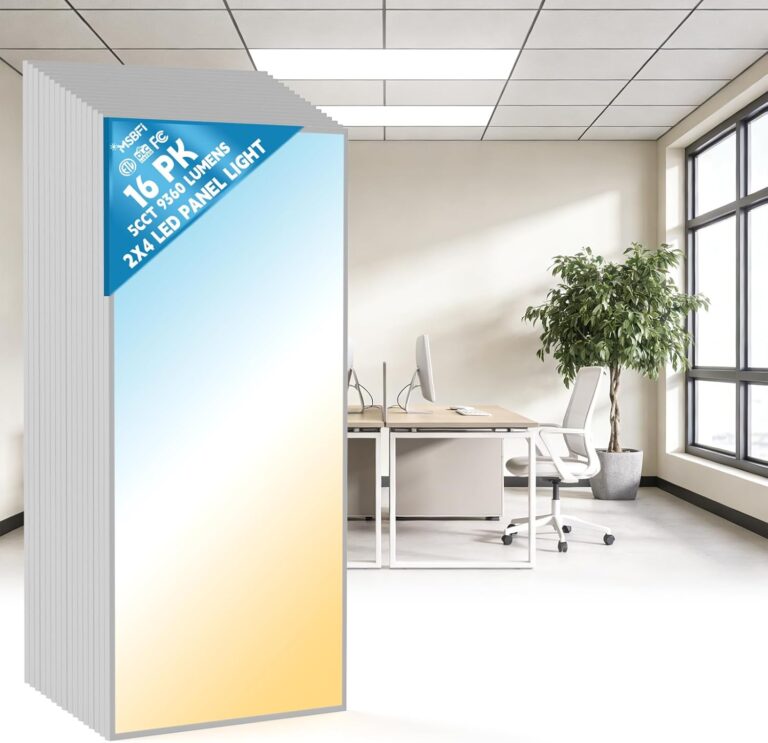 Msbfi 2x4 LED Panel Review: Pros & Cons Worth Buying? 6 Image 1 of Msbfi 2x4 LED panel review