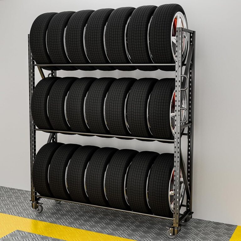 NULTRUMA Tire Rack Review: Honest 1100lb Test 4 Image 1 of NULTRUMA tire rack review