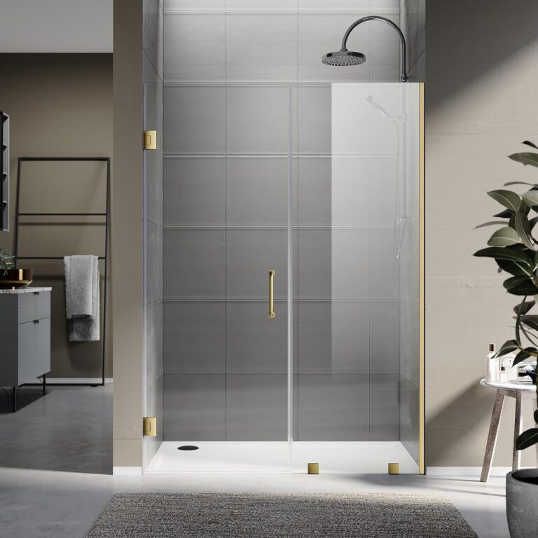 UNIKOO Frameless Swing Shower Door Review: Our Honest Verdict 7 Image 1 of UNIKOO frameless swing shower door review