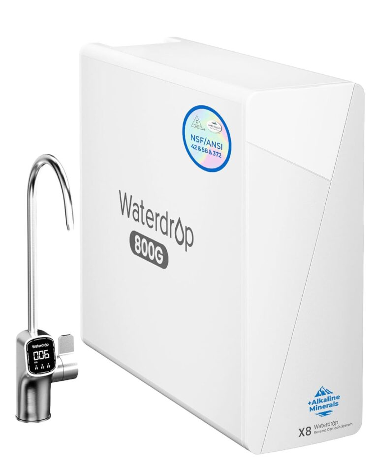 Waterdrop X8-WAN Review: Honest Pros & Cons for Pure Water 4 Image 1 of Waterdrop X8-WAN review