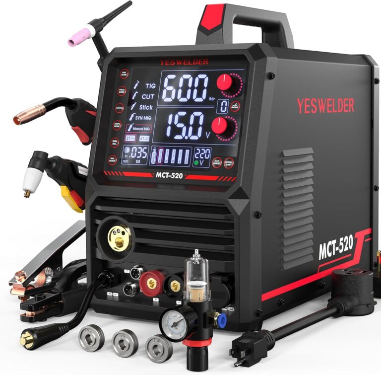 YESWELDER MCT-520 Review: Honest Pros & Cons for Buyers 3 Image 1 of YESWELDER MCT-520 review